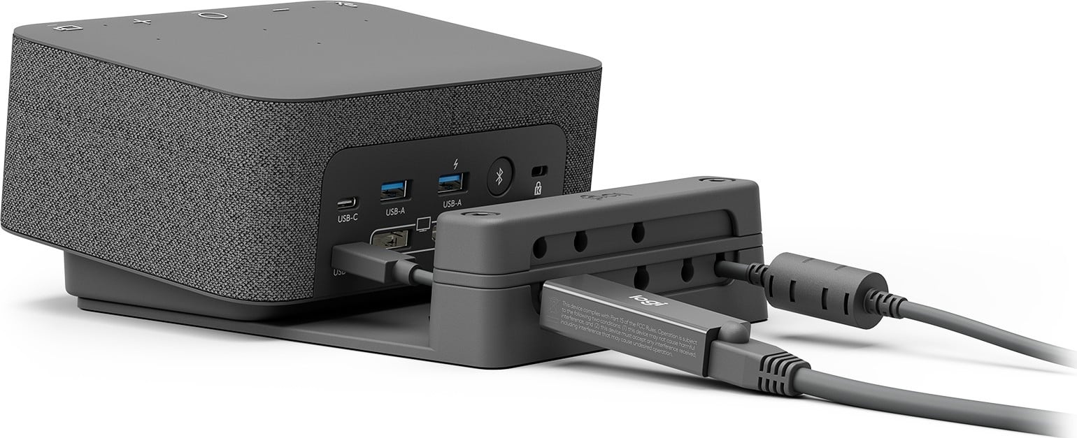 LOGITECH Logitech 952-000149 sistema di conferenza - ATTREZZATURE PER CONFERENZE | TecnoCARE.net Sabaudia, Latina, Terracina, San Felice Circeo e Pontinia