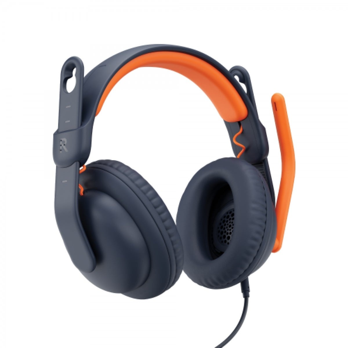 LOGITECH Logitech 981-001389 cuffia e auricolare Cablato A Padiglione Studio Blu, Arancione - AUDIO E CUFFIE PORTATILI | TecnoCARE.net Sabaudia, Latina, Terracina, San Felice Circeo e Pontinia