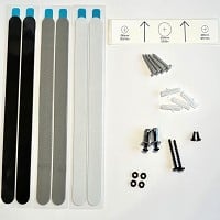 LOGITECH Logitech 993-002983 kit di fissaggio Multicolore - COMPONENTI | TecnoCARE.net Sabaudia, Latina, Terracina, San Felice Circeo e Pontinia