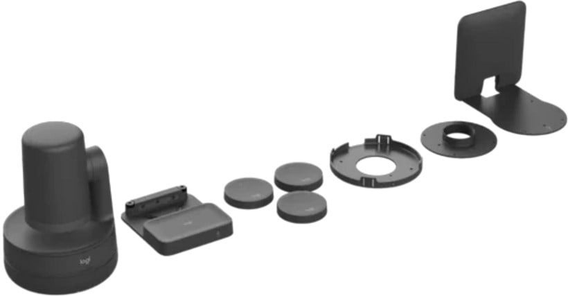 LOGITECH Logitech Rally Camera Streamline Kit Nero - ATTREZZATURE PER CONFERENZE | TecnoCARE.net Sabaudia, Latina, Terracina, San Felice Circeo e Pontinia