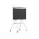 LOGITECH LOGITECH RALLY BOARD 65 CART SOLO WHITE - DISPLAY VIDEOCONFERENZA | TecnoCARE.net Sabaudia, Latina, Terracina, San Felice Circeo e Pontinia