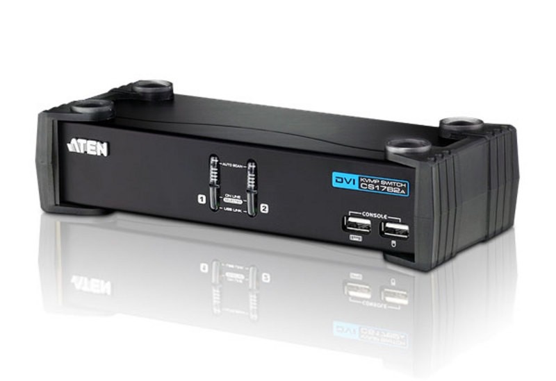 ATEN ATEN 2-Port USB DVI/Audio KVMP Switch - TASTIERE E CONTROLLER | TecnoCARE.net Sabaudia, Latina, Terracina, San Felice Circeo e Pontinia