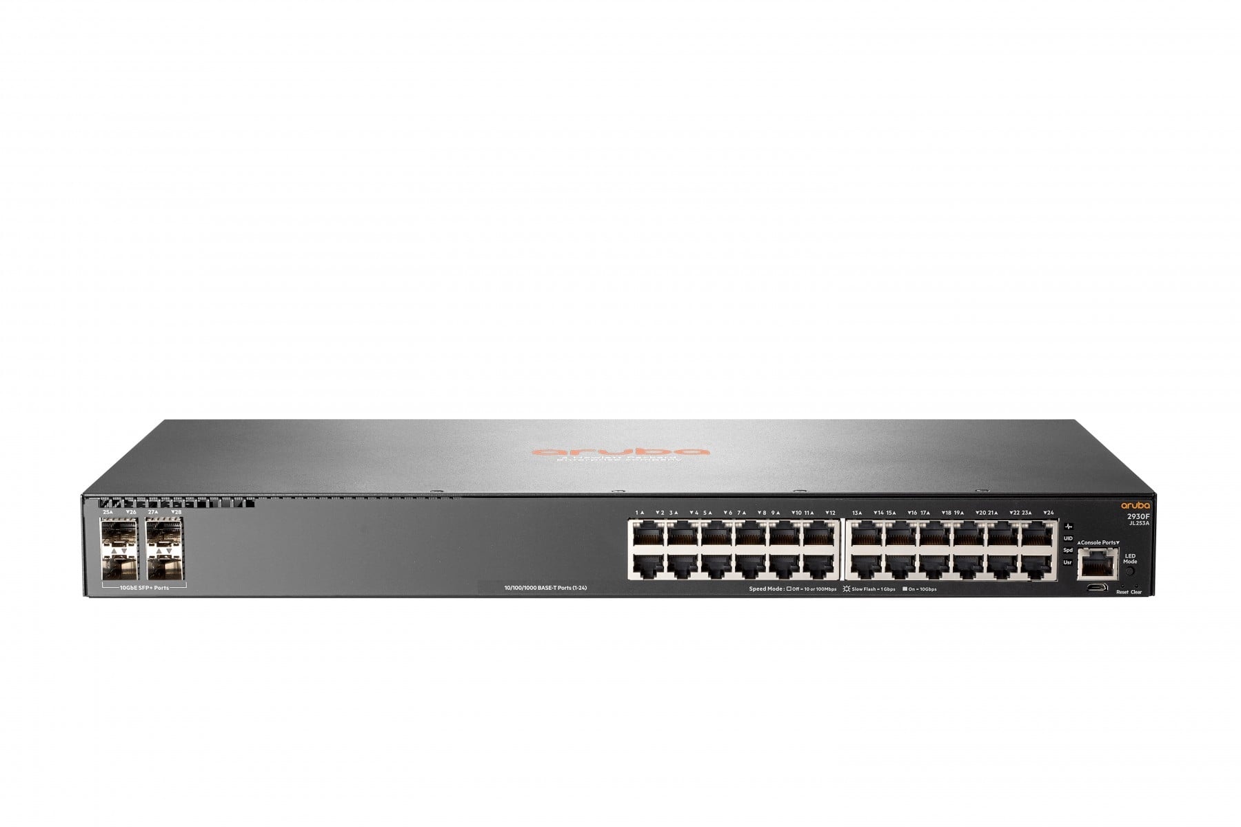 HPE HPE Aruba 2930F 24G 4SFP+ Swch - RETI | TecnoCARE.net Sabaudia, Latina, Terracina, San Felice Circeo e Pontinia