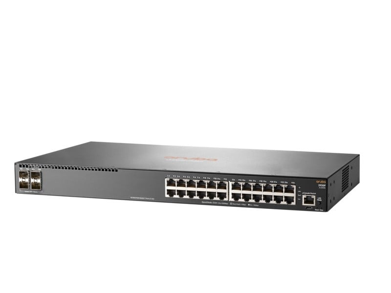 HPE HPE Aruba 2930F 24G 4SFP+ Swch - RETI | TecnoCARE.net Sabaudia, Latina, Terracina, San Felice Circeo e Pontinia