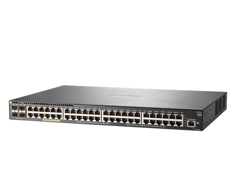 HPE HPE Aruba 2930F 48G PoE+ 4SFP Swch - RETI | TecnoCARE.net Sabaudia, Latina, Terracina, San Felice Circeo e Pontinia