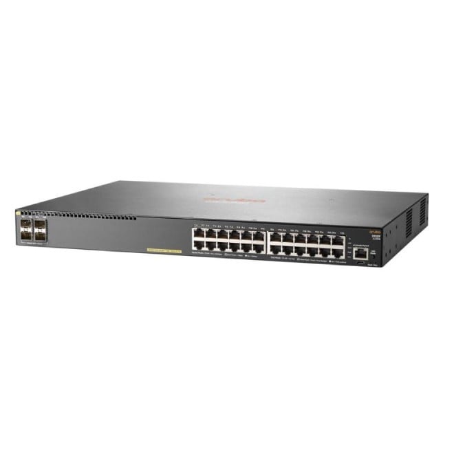 HPE HPE Aruba 2930F 24G PoE+ 4SFP+ Swch - RETI | TecnoCARE.net Sabaudia, Latina, Terracina, San Felice Circeo e Pontinia