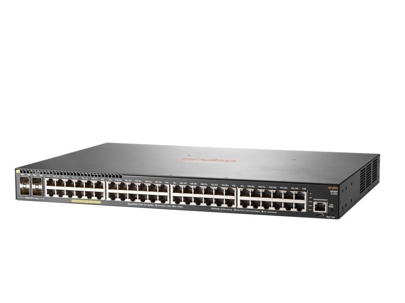 HPE HPE Aruba 2930F 48G PoE+ 4SFP+ Swch - RETI | TecnoCARE.net Sabaudia, Latina, Terracina, San Felice Circeo e Pontinia
