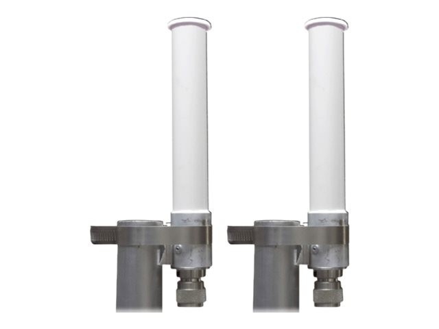 HPE Aruba Pair 5GHz 5dBi Omni N-type Direct Mount Outdoor Antennas (ANT-2x2-5005) - RETI | TecnoCARE.net Sabaudia, Latina, Terracina, San Felice Circeo e Pontinia