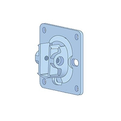 HPE Aruba AP-270 Series Access Flush Wall or Ceiling Mount (AP-270-MNT-H2) - RETI | TecnoCARE.net Sabaudia, Latina, Terracina, San Felice Circeo e Pontinia