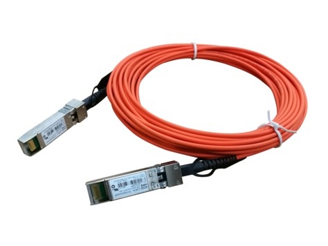 HPE HPE JL290A Networking X2A0 10G SFP+ to SFP+ 7m Active Optical Cable - CAVI PER COMPUTER E PERIFERICHE | TecnoCARE.net Sabaudia, Latina, Terracina, San Felice Circeo e Pontinia
