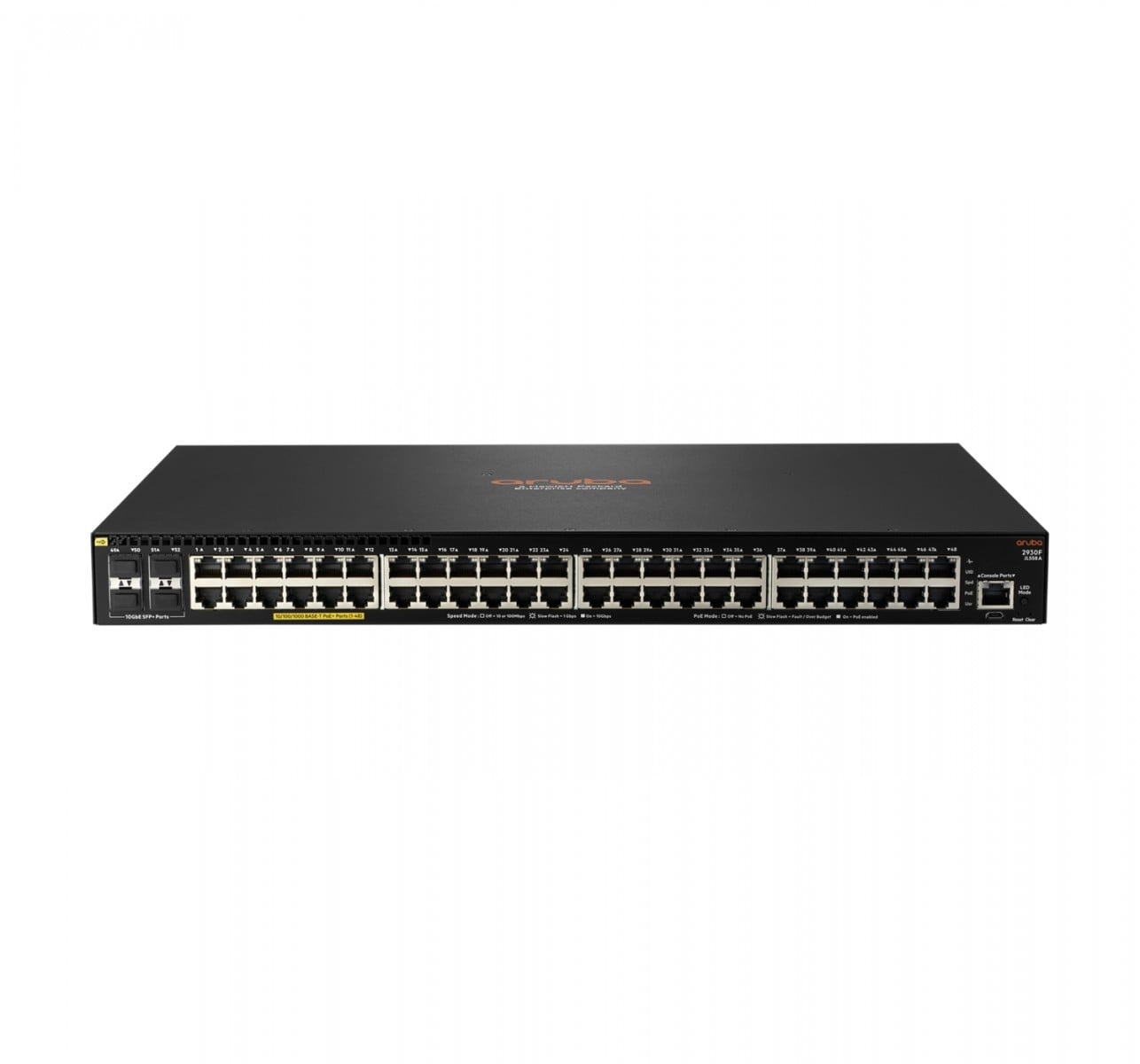 HPE HPE Aruba 2930F 48GPoE+4SFP+740W Swch - RETI | TecnoCARE.net Sabaudia, Latina, Terracina, San Felice Circeo e Pontinia