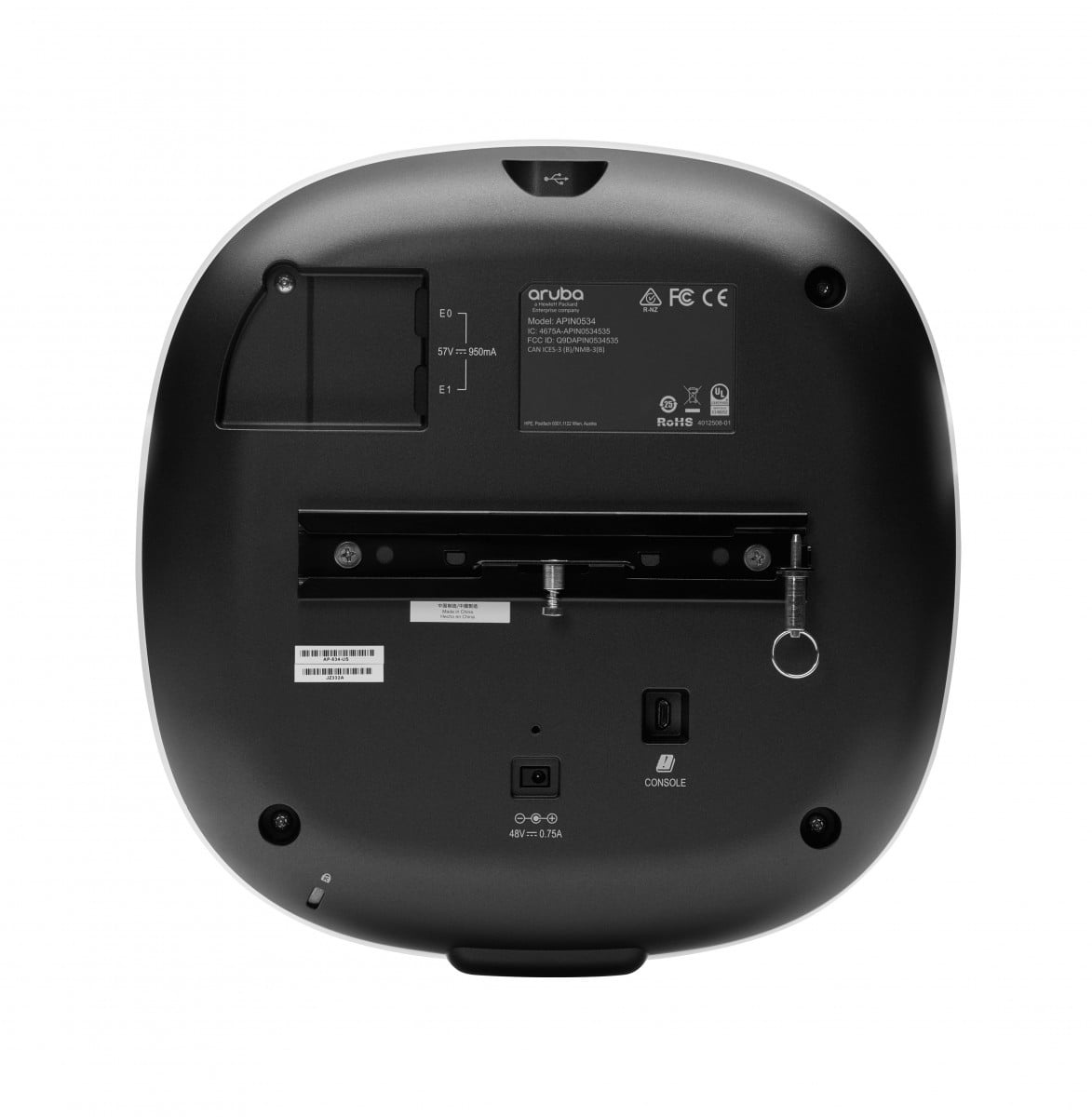 HPE HPE Aruba AP-534 Access Point RW Dual Radio 4x4:4 802.11ax External Antennas Unified Campus - RETI | TecnoCARE.net Sabaudia, Latina, Terracina, San Felice Circeo e Pontinia