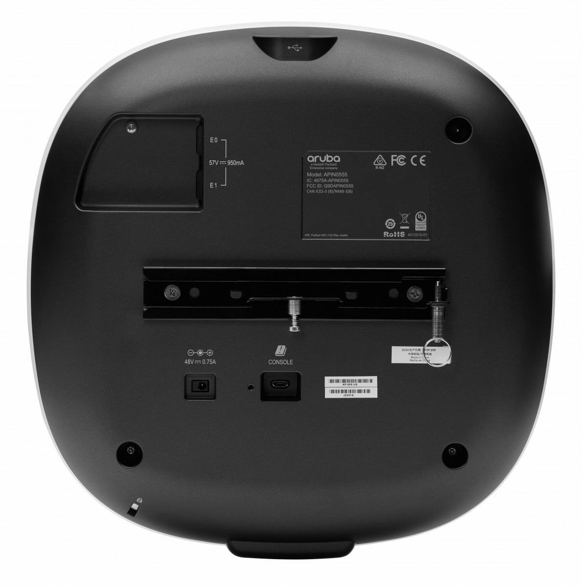 HPE HPE Aruba AP-555 Access Point RW Dual Radio 8x8:8/4x4:4 802.11ax Internal Antennas Unified Campus - RETI | TecnoCARE.net Sabaudia, Latina, Terracina, San Felice Circeo e Pontinia