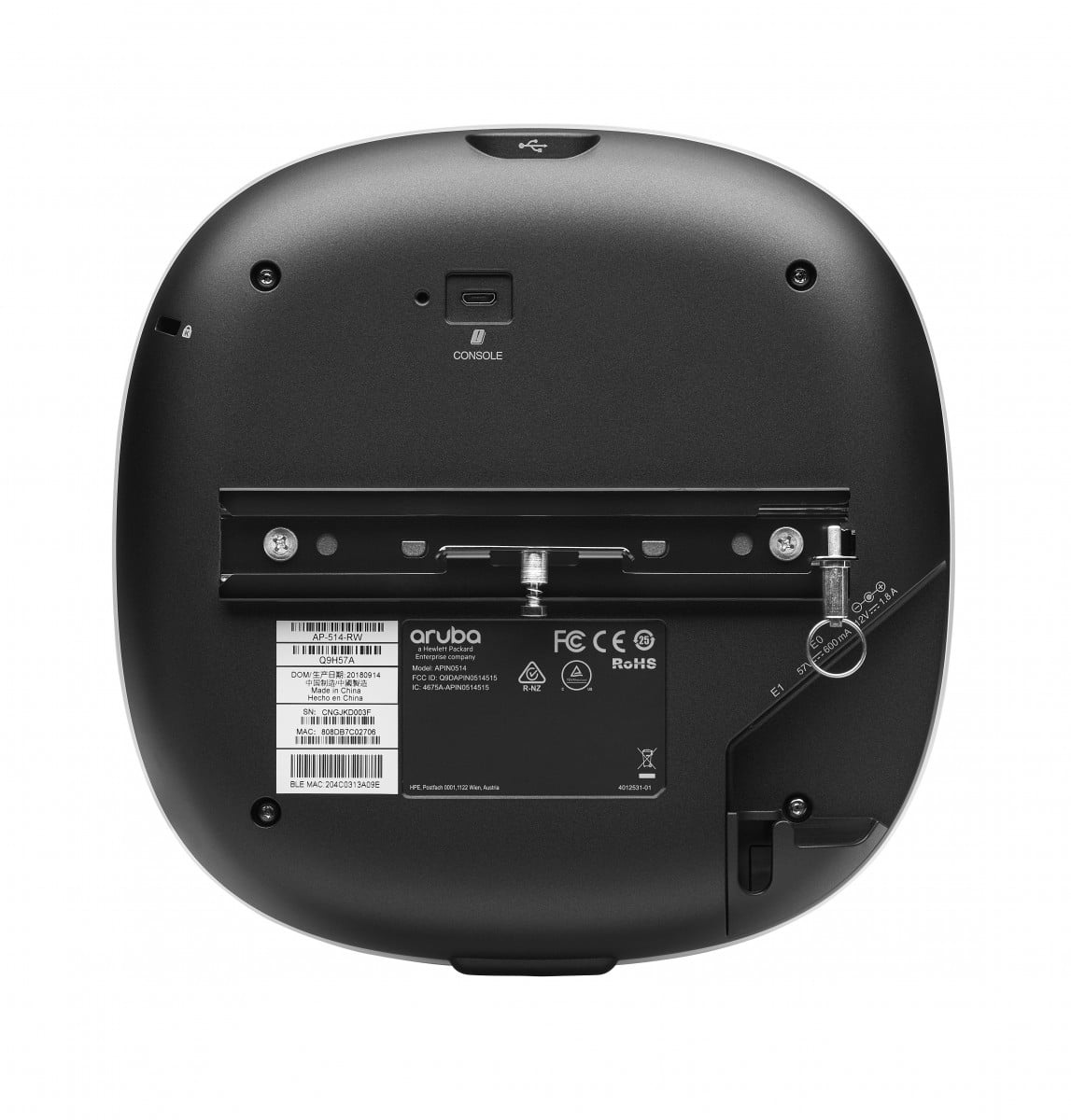 HPE HPE Aruba AP-514 Access Point RW Dual Radio 4x4:4 + 2x2:2 802.11ax External Antennas Unified Campus - RETI | TecnoCARE.net Sabaudia, Latina, Terracina, San Felice Circeo e Pontinia