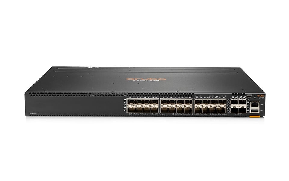 HPE HPE Aruba 6300M Switch 24-port SFP+ and 4-port SFP56 - RETI | TecnoCARE.net Sabaudia, Latina, Terracina, San Felice Circeo e Pontinia