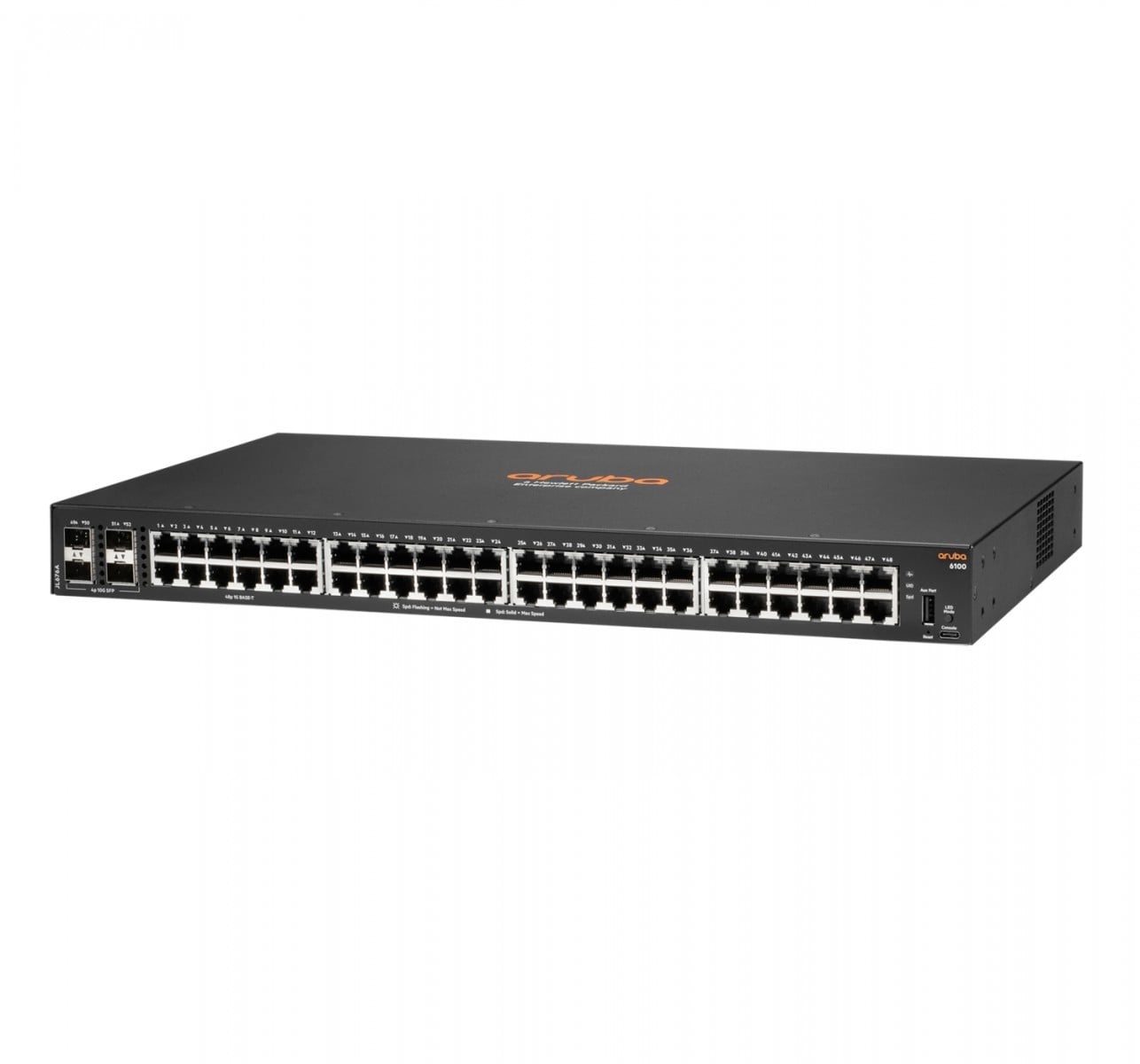 HPE HPE Aruba 6100 Managed 48G 4SFP+ Switch - RETI | TecnoCARE.net Sabaudia, Latina, Terracina, San Felice Circeo e Pontinia