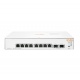 HPE NW HPE NETWORKING INSTANT ON SWITCH 8P GIGABIT 2P SFP 1930 - SWITCH E HUB | TecnoCARE.net Sabaudia, Latina, Terracina, San Felice Circeo e Pontinia