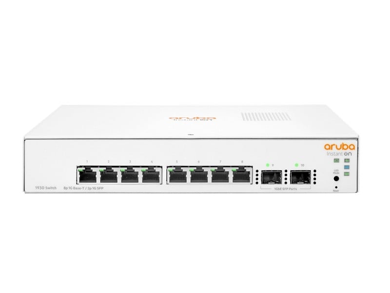 HPE HPE Aruba Instant On 1930 Smart 8G 2SFP Switch - RETI | TecnoCARE.net Sabaudia, Latina, Terracina, San Felice Circeo e Pontinia