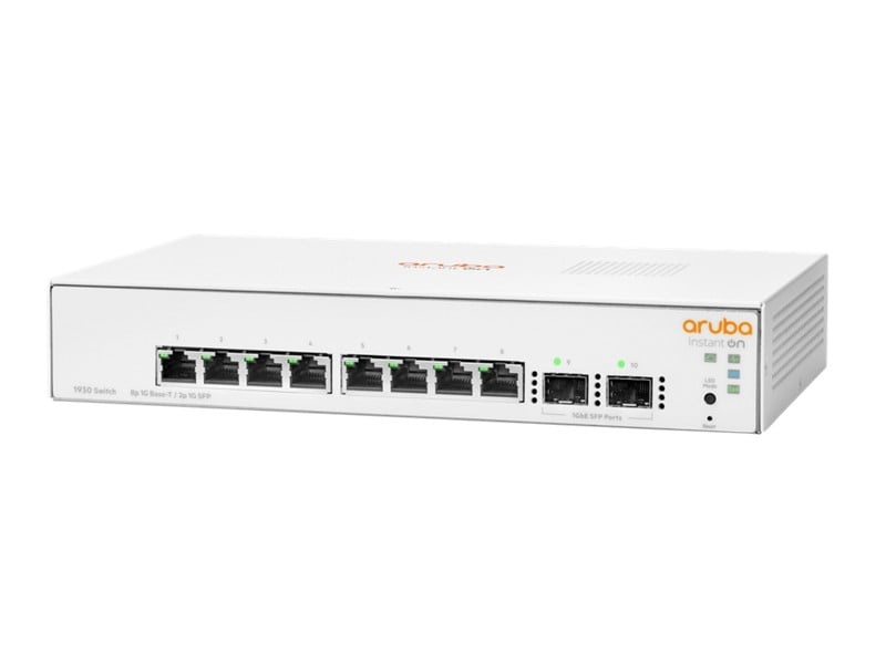 HPE HPE Aruba Instant On 1930 Smart 8G 2SFP Switch - RETI | TecnoCARE.net Sabaudia, Latina, Terracina, San Felice Circeo e Pontinia