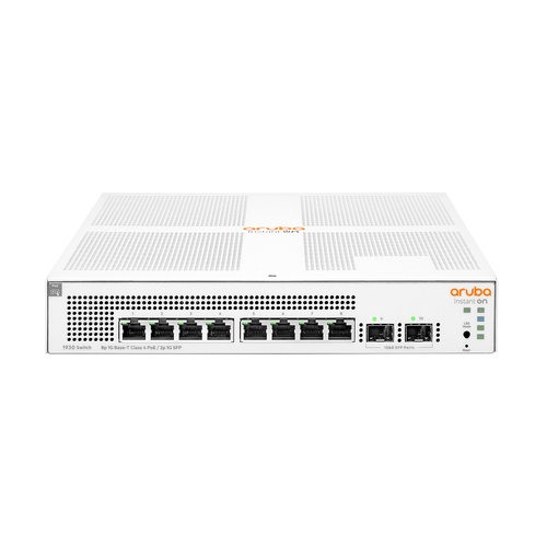 HPE HPE Aruba Instant On 1930 Smart 8G 2SFP PoE+ 124W Switch - RETI | TecnoCARE.net Sabaudia, Latina, Terracina, San Felice Circeo e Pontinia