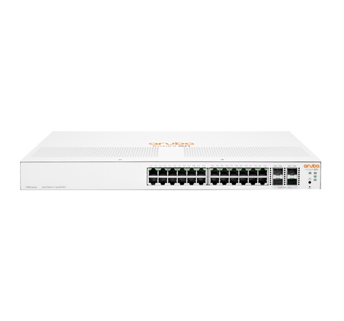 HPE NW HPE NETWORKING INSTANT ON SWITCH 24P GIGABIT 4P SFP+ 1930 - SWITCH E HUB | TecnoCARE.net Sabaudia, Latina, Terracina, San Felice Circeo e Pontinia