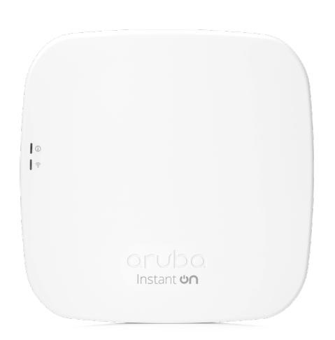 HPE NW HPE ARUBA INSTANT ON AP12 (RW) INDOOR AP WITH DC POWER ADAPTER AND CORD (EU) BUNDLE - ACCESS POINT | TecnoCARE.net Sabaudia, Latina, Terracina, San Felice Circeo e Pontinia