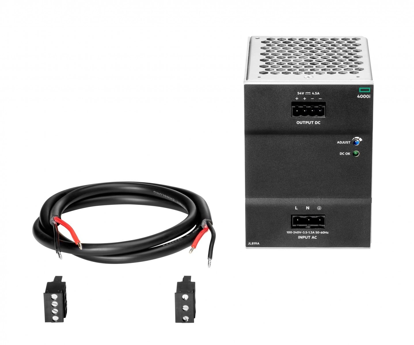 HPE HPE Aruba Networking 4000i POE 54VDC 240W 100-240VAC DIN Power Supply componente switch Alimentazione elettrica - RETI | TecnoCARE.net Sabaudia, Latina, Terracina, San Felice Circeo e Pontinia