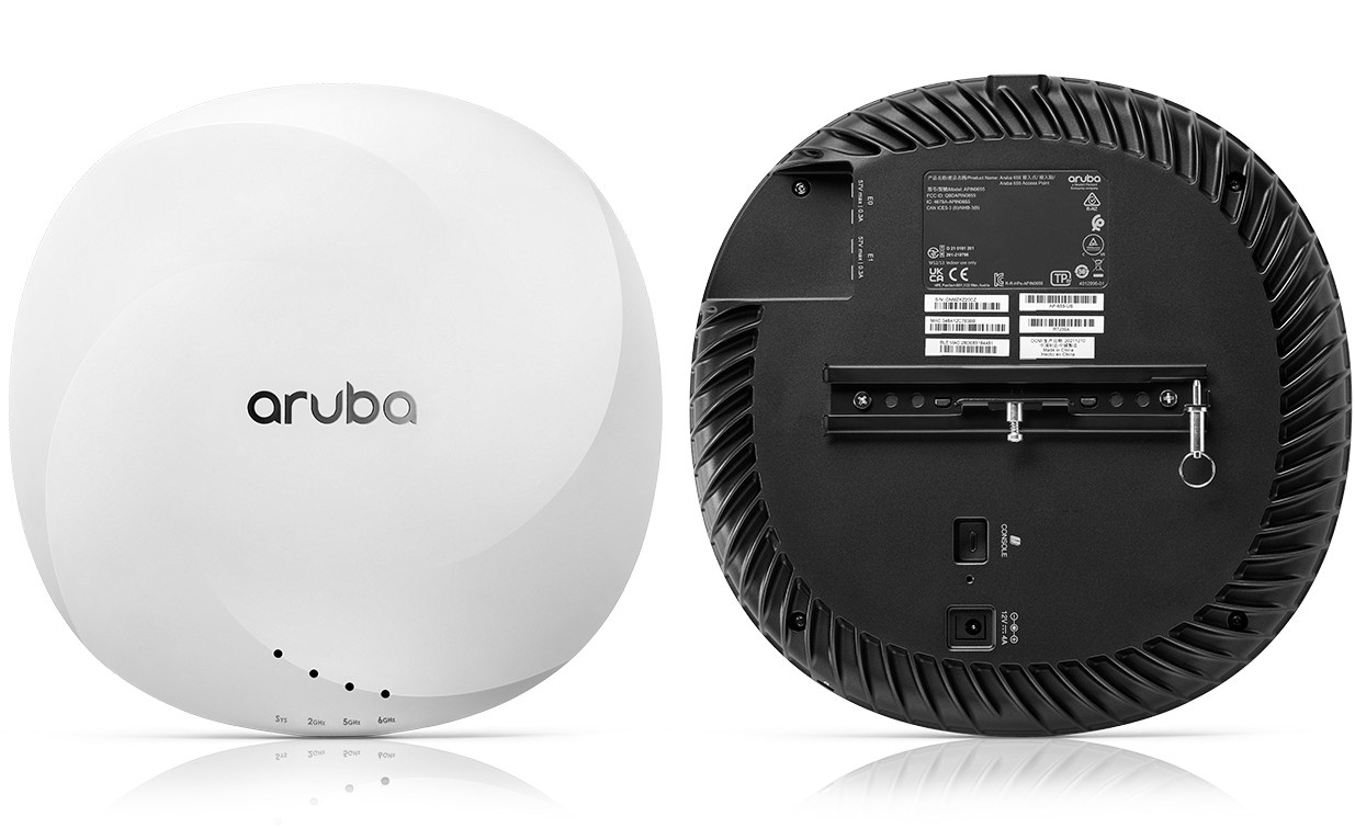 HPE HPE Aruba AP-655 RW Campus Access Point - RETI | TecnoCARE.net Sabaudia, Latina, Terracina, San Felice Circeo e Pontinia