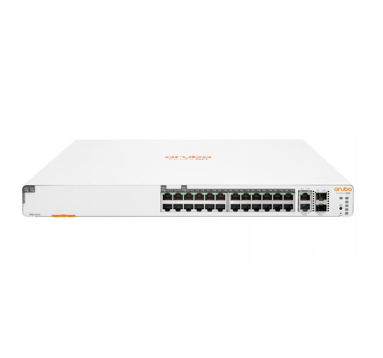 HPE HPE Aruba Instant On 1960 Smart 24G 2XT 2XF PoE+ 370W Switch - RETI | TecnoCARE.net Sabaudia, Latina, Terracina, San Felice Circeo e Pontinia