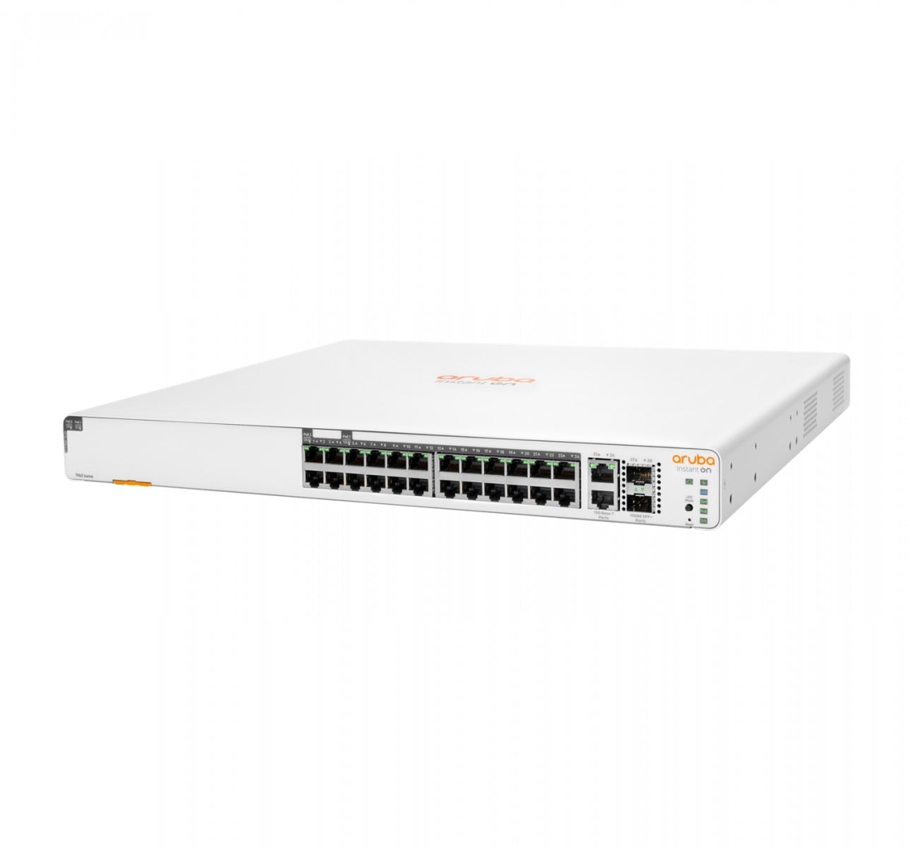 HPE HPE Aruba Instant On 1960 Smart 24G 2XT 2XF PoE+ 370W Switch - RETI | TecnoCARE.net Sabaudia, Latina, Terracina, San Felice Circeo e Pontinia