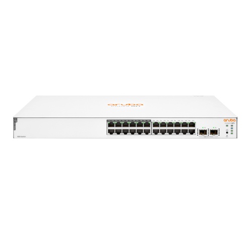 HPE HPE Aruba Instant On 1830 Smart 24G 2SFP PoE+ 195W Switch - RETI | TecnoCARE.net Sabaudia, Latina, Terracina, San Felice Circeo e Pontinia
