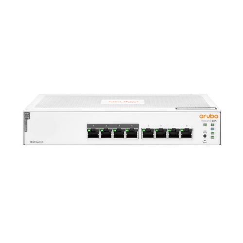 HPE HPE Aruba Instant On 1830 Smart 8G PoE+ 65W Switch - RETI | TecnoCARE.net Sabaudia, Latina, Terracina, San Felice Circeo e Pontinia