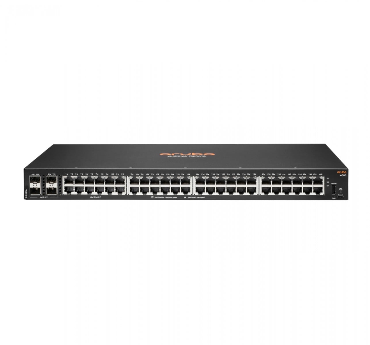 HPE HPE Aruba 6000 Managed 48G 4SFP Switch - RETI | TecnoCARE.net Sabaudia, Latina, Terracina, San Felice Circeo e Pontinia