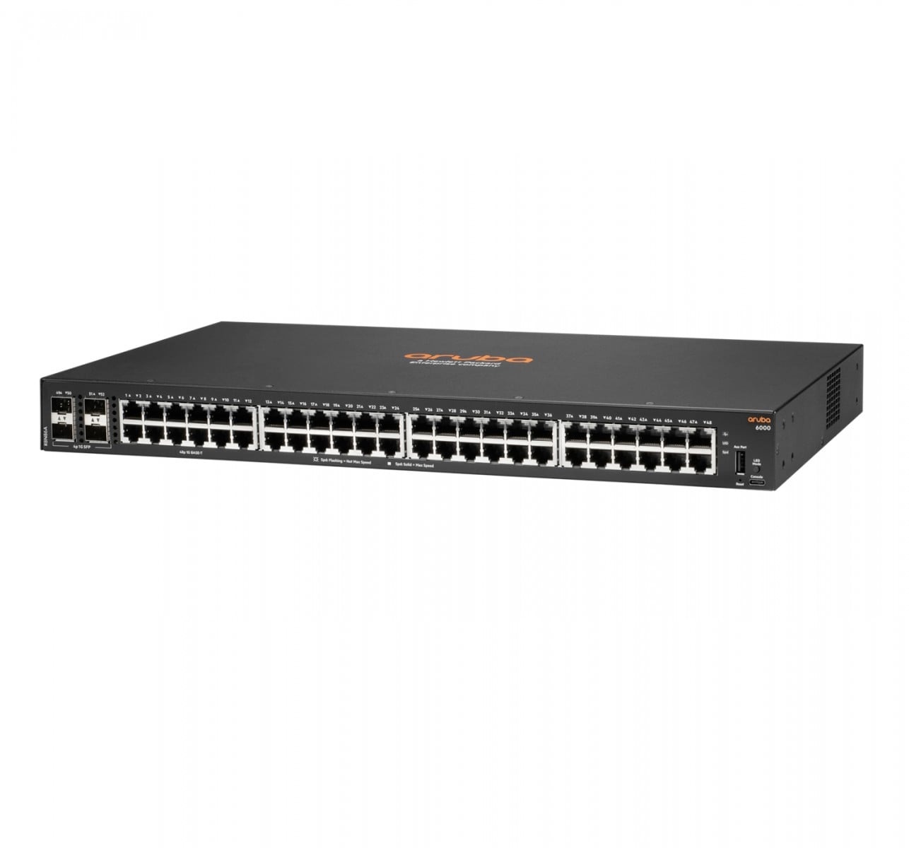 HPE HPE Aruba 6000 Managed 48G 4SFP Switch - RETI | TecnoCARE.net Sabaudia, Latina, Terracina, San Felice Circeo e Pontinia
