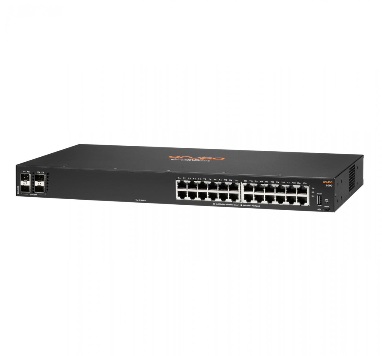 HPE HPE Aruba 6000 Managed 24G 4SFP Switch - RETI | TecnoCARE.net Sabaudia, Latina, Terracina, San Felice Circeo e Pontinia