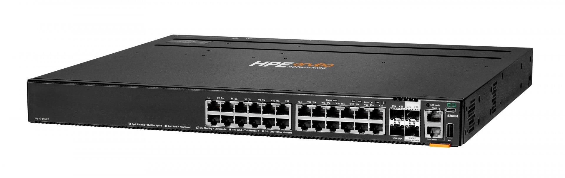 HPE HPE Aruba Networking CX 6200M 24G 4SFP+ Switch - RETI | TecnoCARE.net Sabaudia, Latina, Terracina, San Felice Circeo e Pontinia