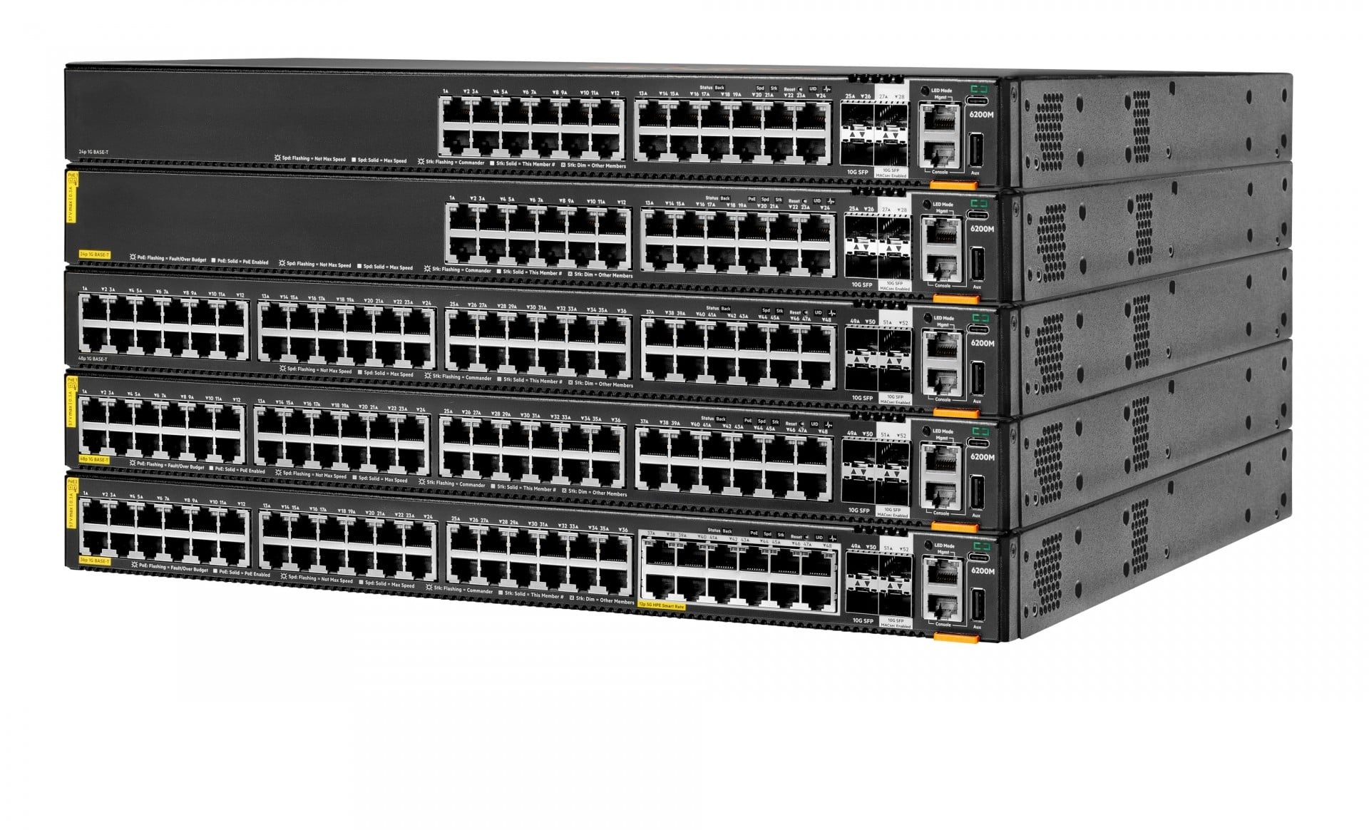 HPE HPE Aruba Networking CX 6200M 36G 12SR5 Class6 PoE 4SFP+ Switch - RETI | TecnoCARE.net Sabaudia, Latina, Terracina, San Felice Circeo e Pontinia