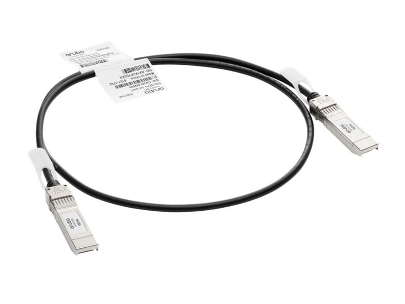 HPE Aruba Instant On 10G SFP+ to SFP+ 1m Direct Attach Copper Cable - CAVI PER COMPUTER E PERIFERICHE | TecnoCARE.net Sabaudia, Latina, Terracina, San Felice Circeo e Pontinia