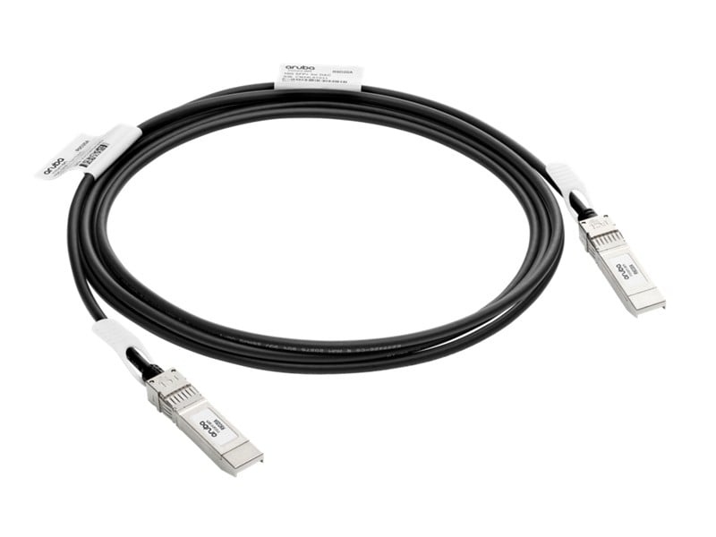 HPE Aruba Instant On 10G SFP+ to SFP+ 3m Direct Attach Copper Cable - CAVI PER COMPUTER E PERIFERICHE | TecnoCARE.net Sabaudia, Latina, Terracina, San Felice Circeo e Pontinia