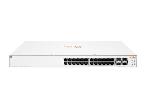 HPE HPE Aruba Networking Networking Instant On Switch 24p Gigabit CL4 PoE 4p SFP+ 195W 1930 - RETI | TecnoCARE.net Sabaudia, Latina, Terracina, San Felice Circeo e Pontinia