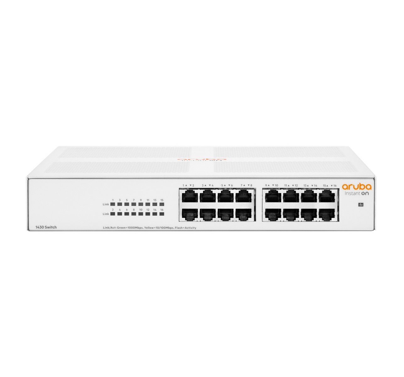 HPE HPE Aruba Instant On 1430 Unmanaged 16G Switch - RETI | TecnoCARE.net Sabaudia, Latina, Terracina, San Felice Circeo e Pontinia
