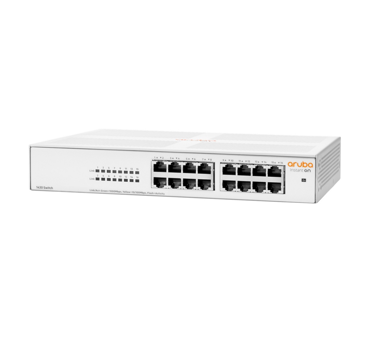 HPE HPE Aruba Instant On 1430 Unmanaged 16G Switch - RETI | TecnoCARE.net Sabaudia, Latina, Terracina, San Felice Circeo e Pontinia