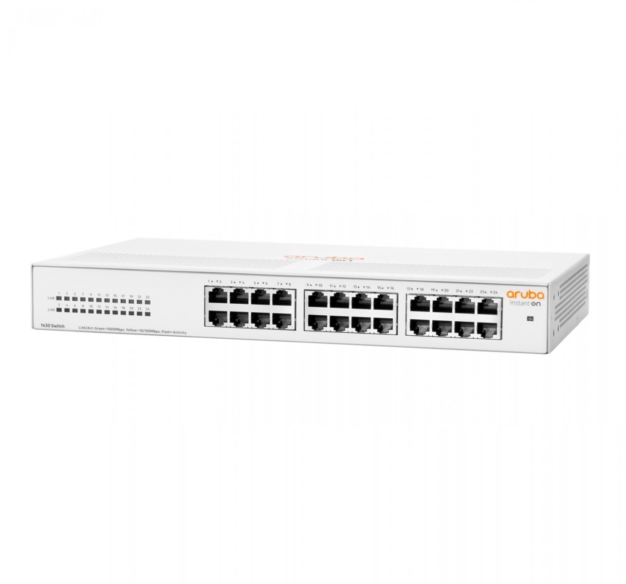 HPE HPE Aruba Instant On 1430 Unmanaged 24G Switch - RETI | TecnoCARE.net Sabaudia, Latina, Terracina, San Felice Circeo e Pontinia