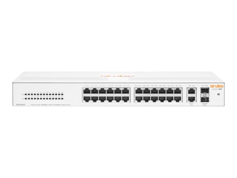 HPE HPE Aruba Instant On 1430 Unmanaged 26G 2SFP Switch - RETI | TecnoCARE.net Sabaudia, Latina, Terracina, San Felice Circeo e Pontinia