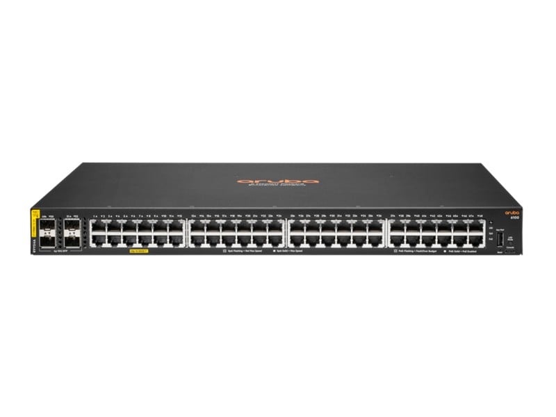 HPE HPE Aruba CX 6100 48G Class4 PoE 4SFP+ 740W Switch - RETI | TecnoCARE.net Sabaudia, Latina, Terracina, San Felice Circeo e Pontinia