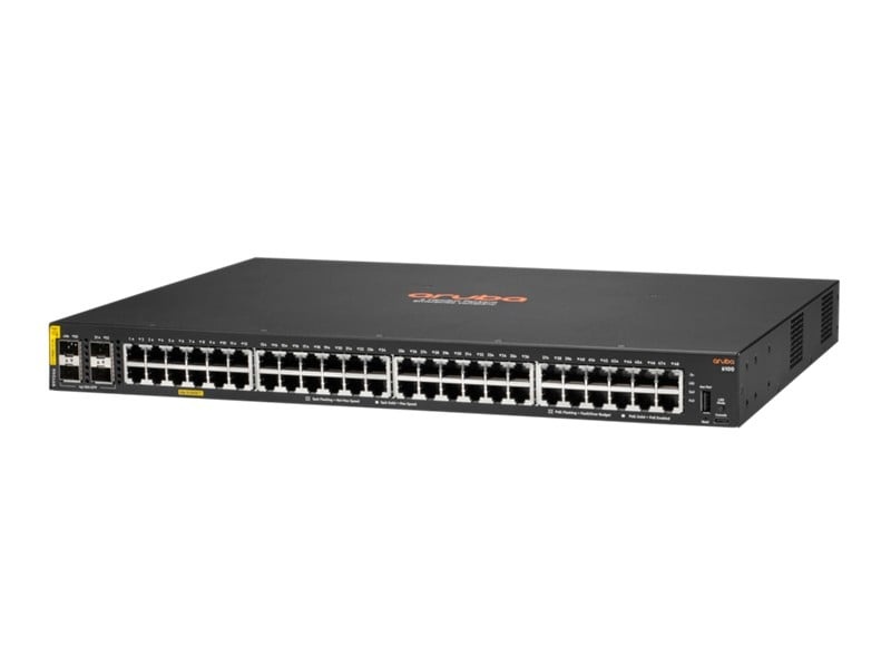 HPE HPE Aruba CX 6100 48G Class4 PoE 4SFP+ 740W Switch - RETI | TecnoCARE.net Sabaudia, Latina, Terracina, San Felice Circeo e Pontinia