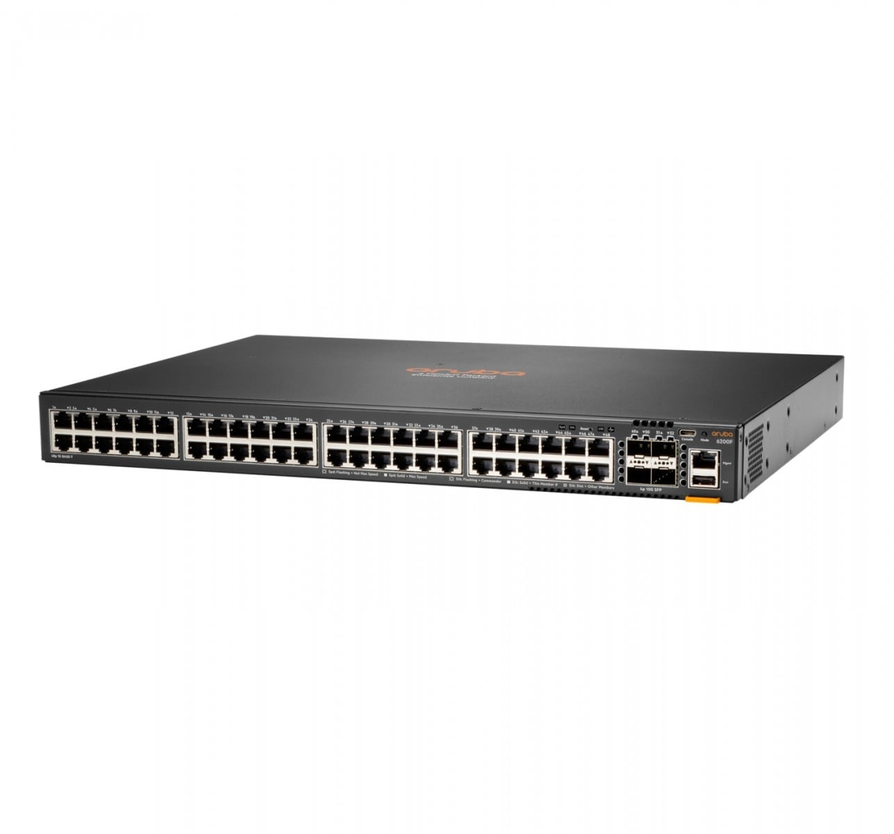 HPE HPE Aruba Networking CX 6200F 48G 4SFP+ Switch - RETI | TecnoCARE.net Sabaudia, Latina, Terracina, San Felice Circeo e Pontinia