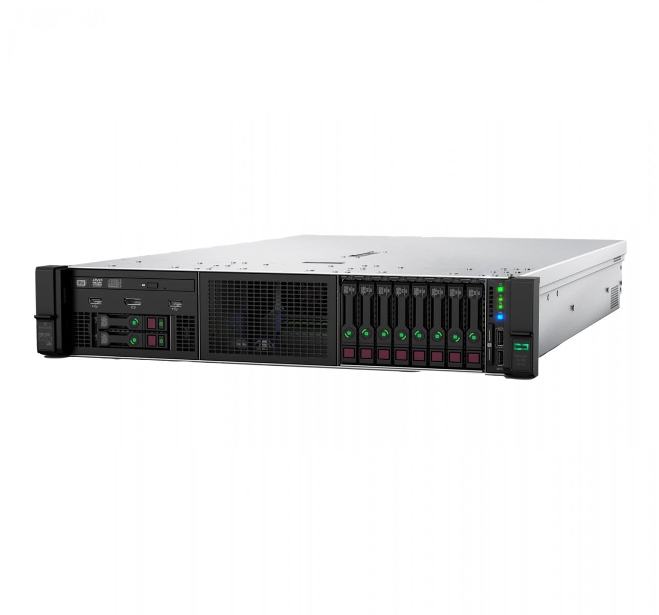 HPE HPE ProLiant DL380 Gen10 Intel Xeon-G 6248R 24-Core (3.00GHz 35.75MB) 32GB (1 x 32GB) 8 x SFF SAS/SATA BC MR416i-p NC 800W - PC | TecnoCARE.net Sabaudia, Latina, Terracina, San Felice Circeo e Pontinia