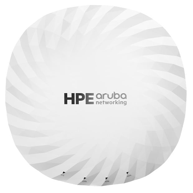 HPE HPE Aruba Networking AP-755 (RW) Tri Radio 4x4 Wi-Fi 7 Internal Antennas Campus Access Point - RETI | TecnoCARE.net Sabaudia, Latina, Terracina, San Felice Circeo e Pontinia