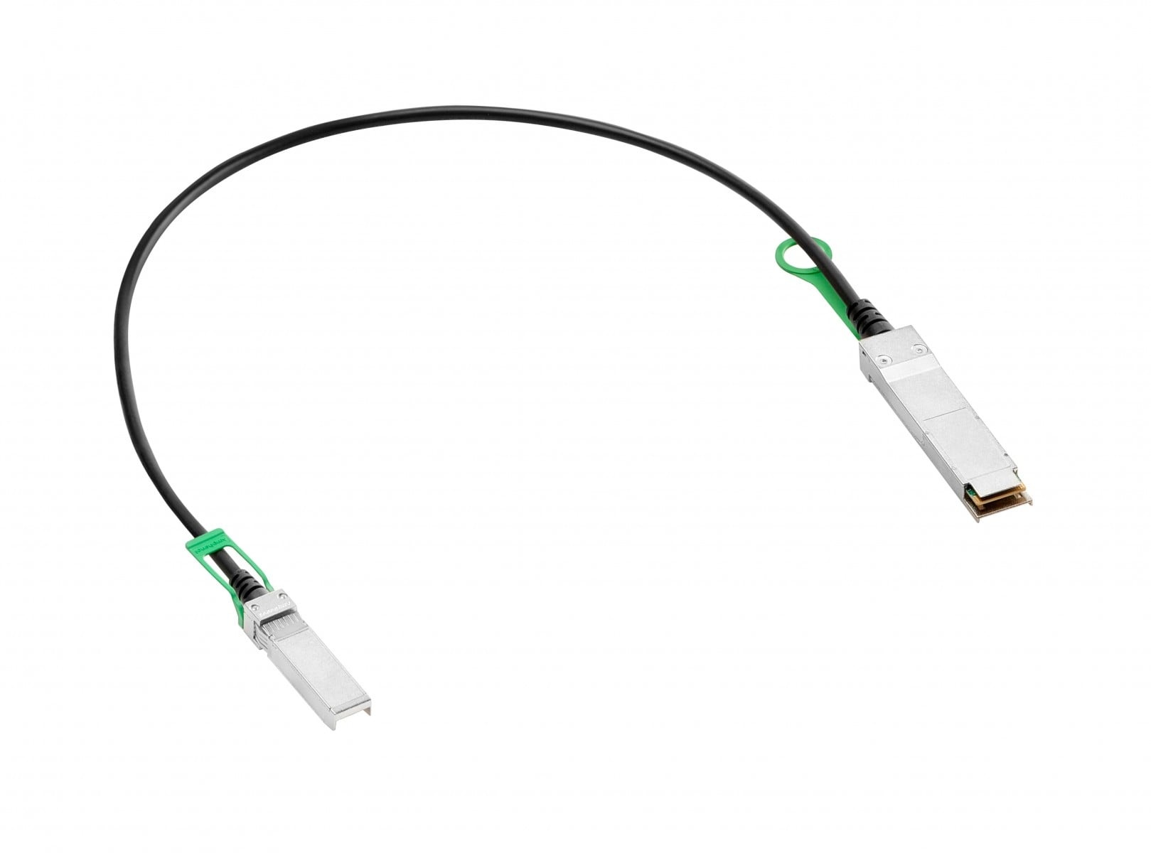 HPE HPE Aruba Networking 50G QSFP56 to SFP56 0.65m DAC Cable cavo di rete Nero 0,65 m - CAVI PER COMPUTER E PERIFERICHE | TecnoCARE.net Sabaudia, Latina, Terracina, San Felice Circeo e Pontinia